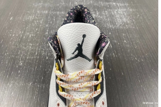  Retro Vintage  3 Jordan 441140-100 Floral 441140-100 0528